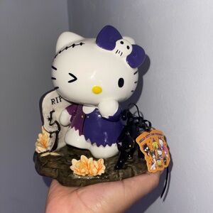 Blue Sky Clayworks Hello Kitty Rip Haunted Figurine